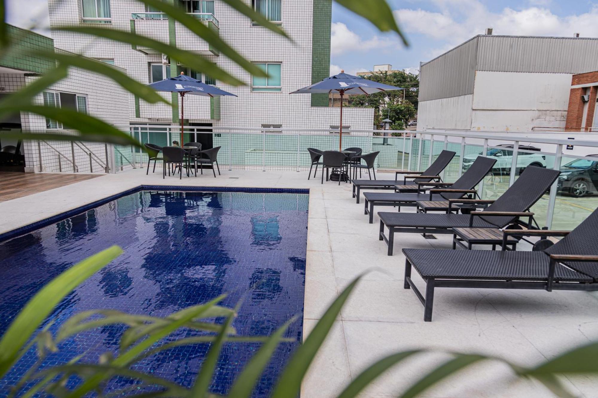 Hotel Eldorado Flat Contagem Buitenkant foto