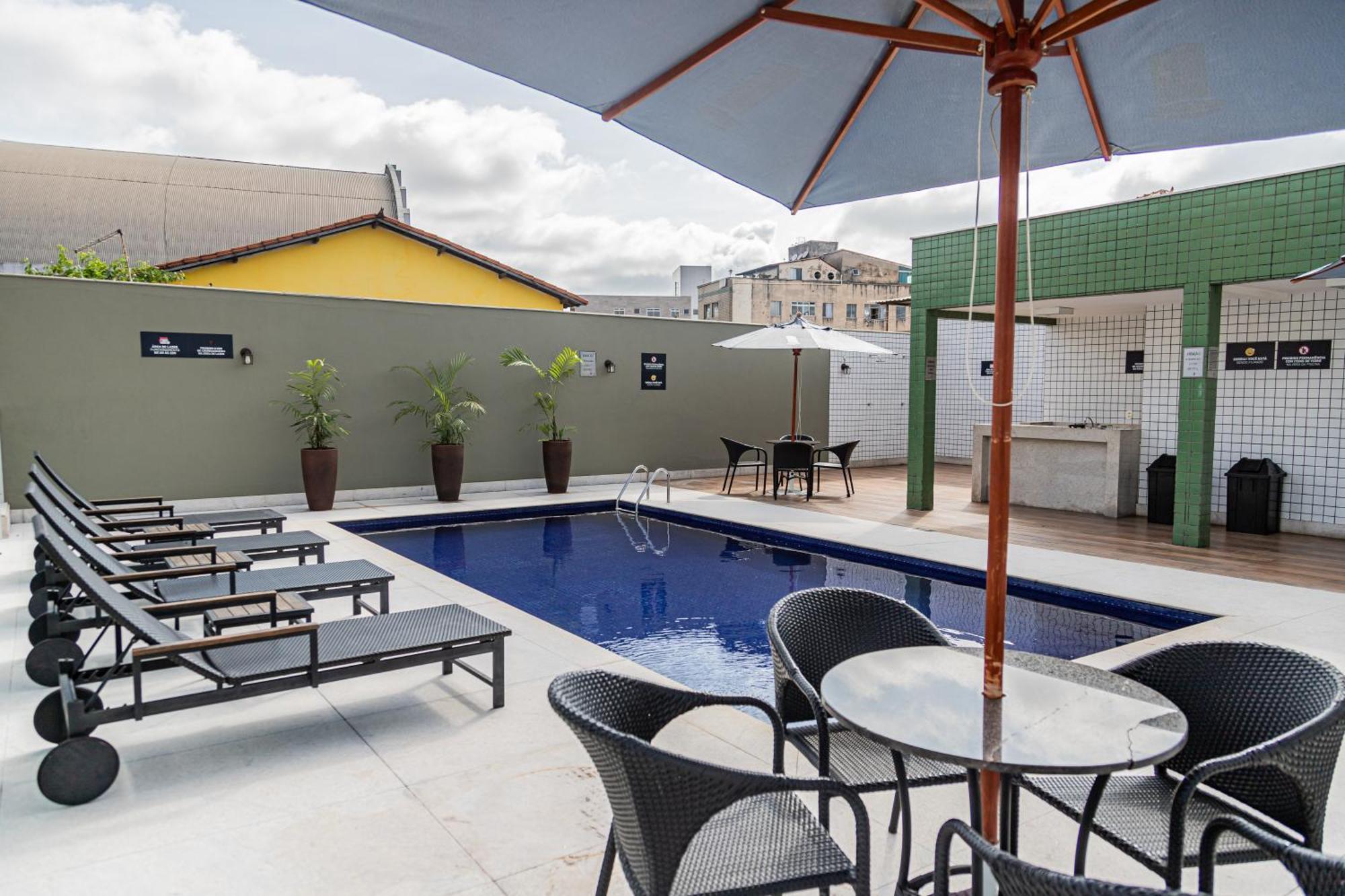 Hotel Eldorado Flat Contagem Buitenkant foto