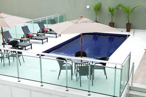 Hotel Eldorado Flat Contagem Buitenkant foto